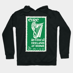 Ireland At Home Stamp Hoodie